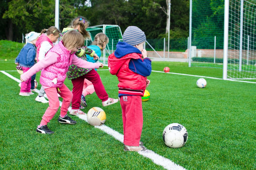 children at play