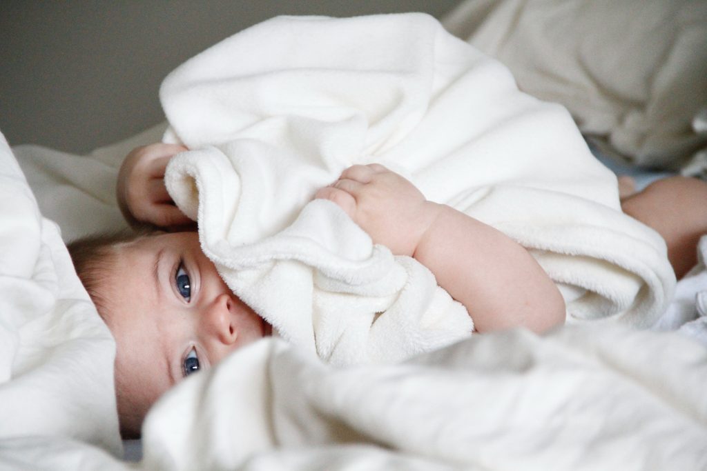 clean fabrics important to baby skincare